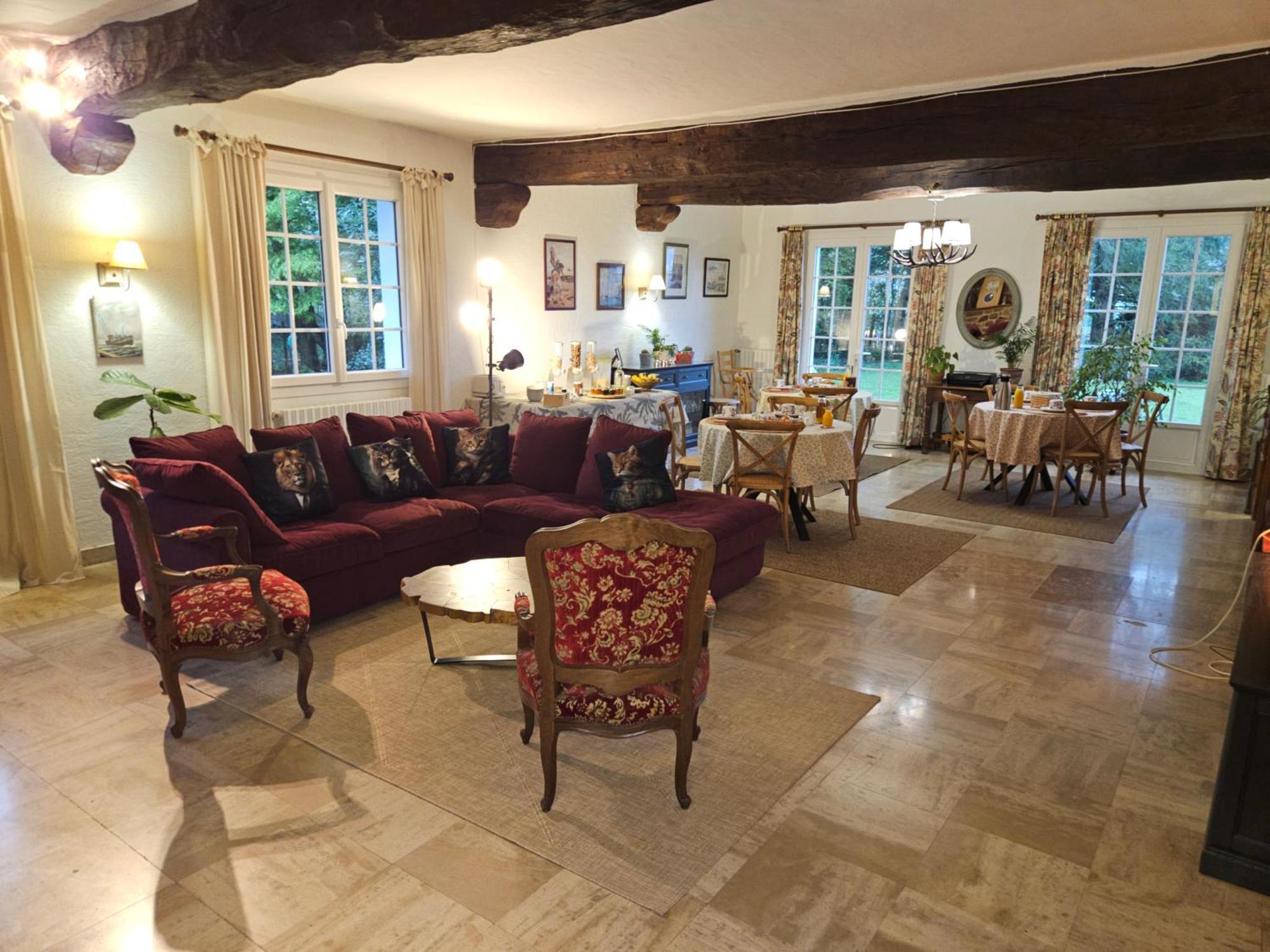 Bed And Breakfast Saultchevreuil, Au Mont Saint Michel Villedieu-les-Poêles Exterior photo